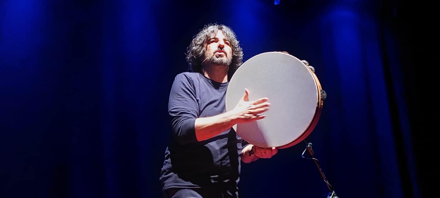 Nando Brusco al museo del rock di catanzaro