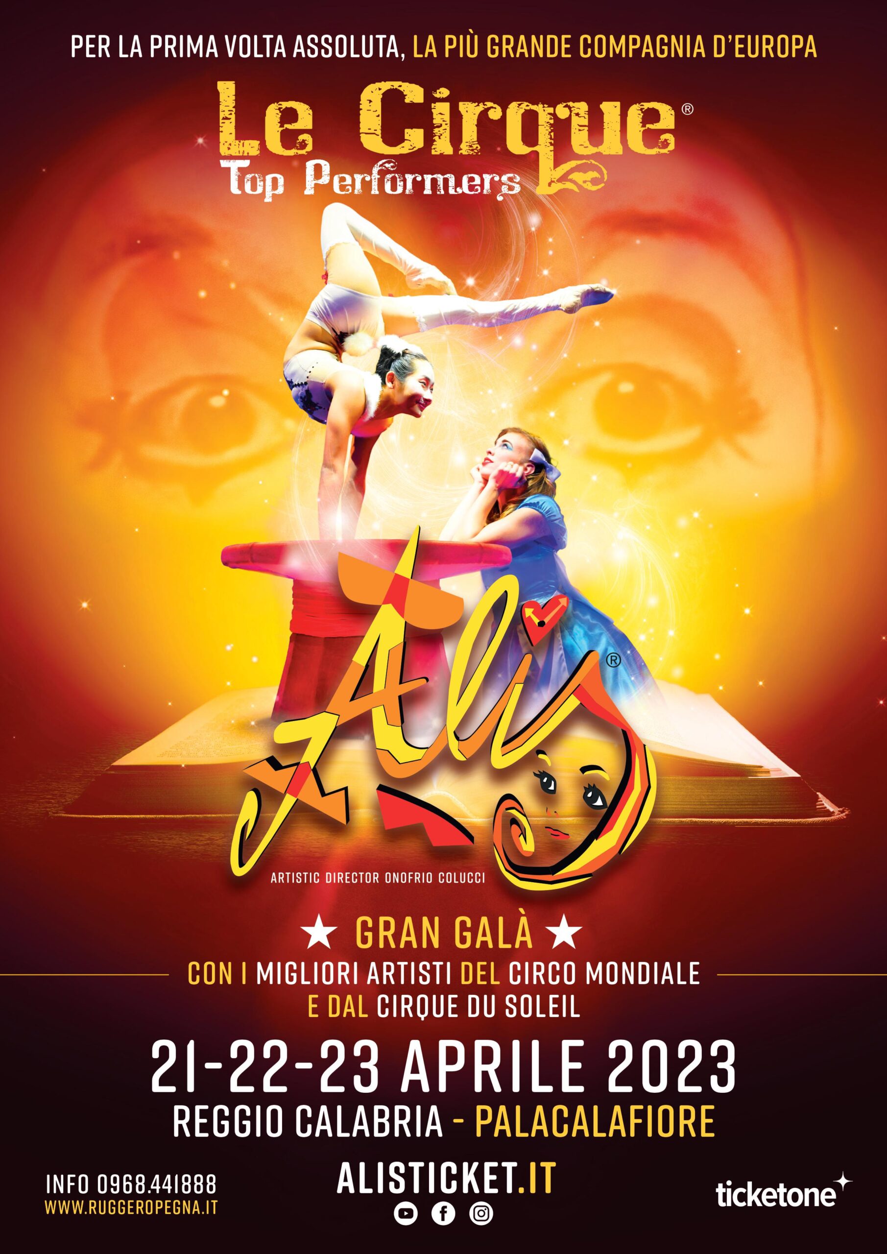 Le Cirque Top Performers Alis