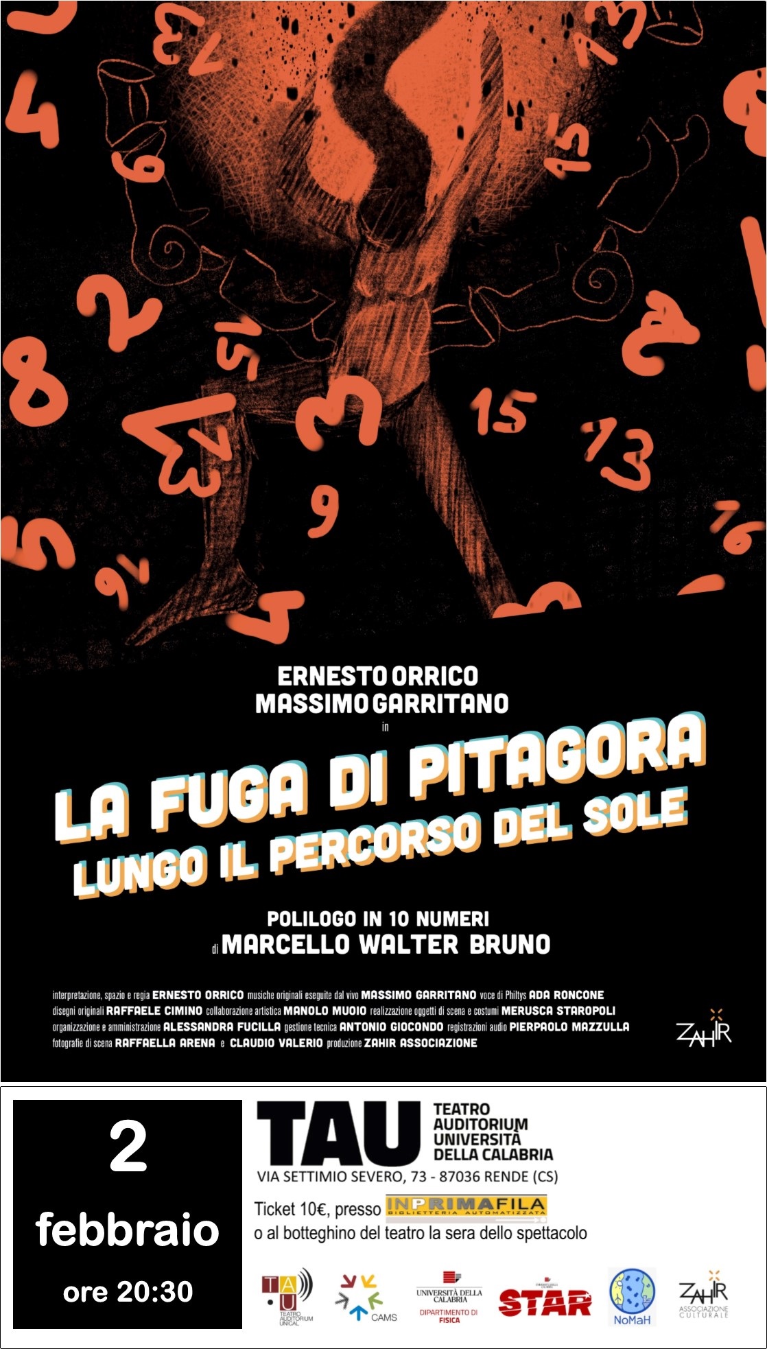 Teatro e scienza all'unical