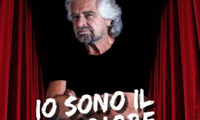 Beppe Grillo spettacolo