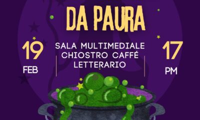 Una merenda da paura a teatro con mamma e papà