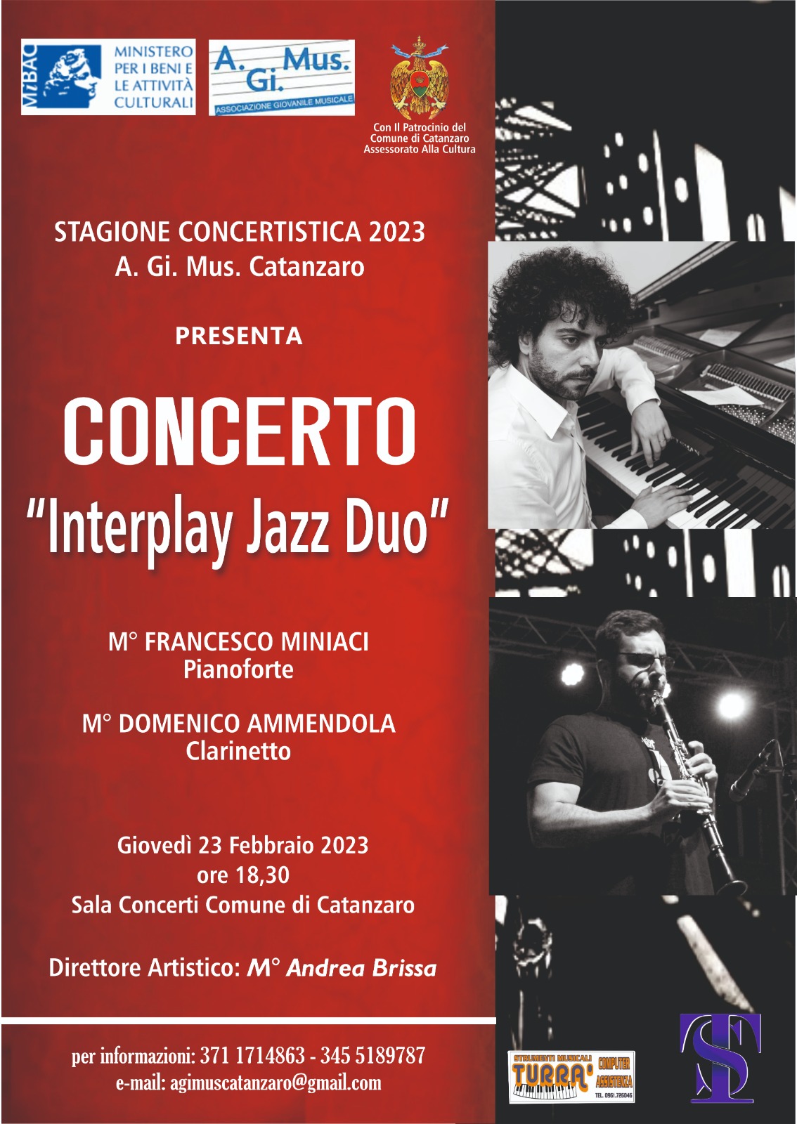concerto musica jazz catanzaro