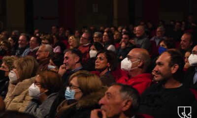 Pubblico teatro Grandinetti