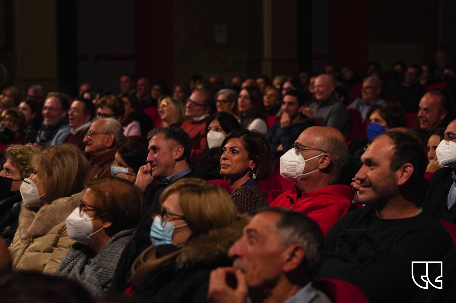 Pubblico teatro Grandinetti