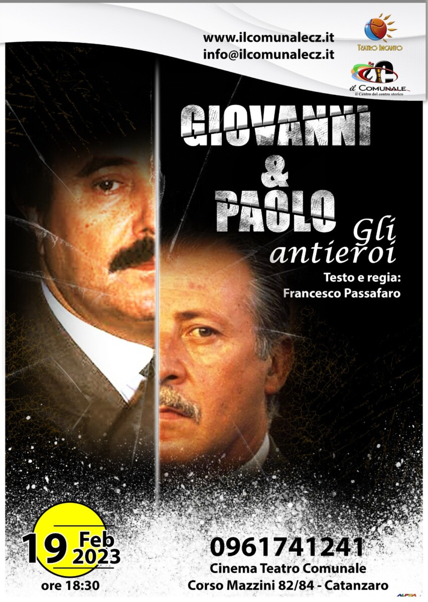 Falcone e Borsellino teatro incanto