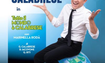 locandina Gennaro Calabrese al Cilea