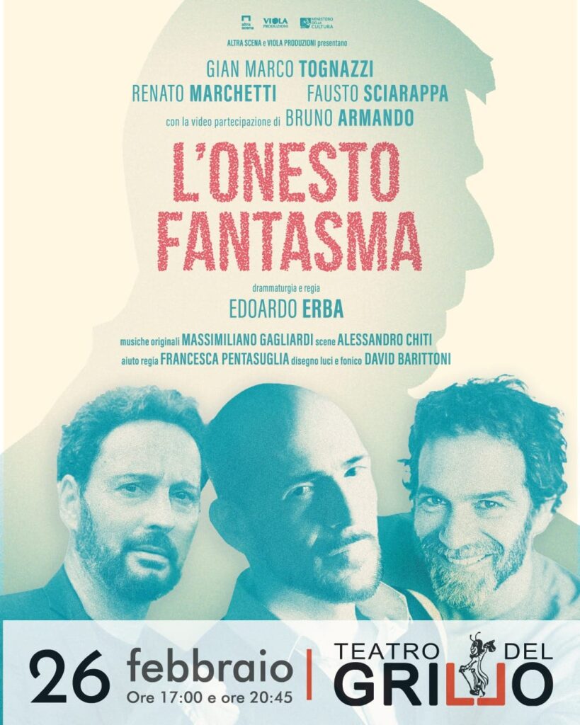 Gianmarco Tognazzi fantasma Soverato