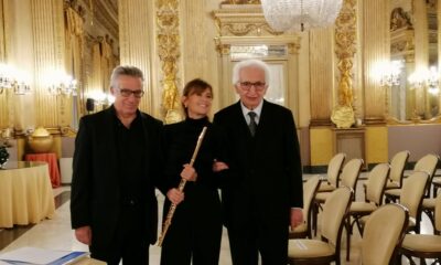 Giorgio Costa, Elena Cornacchia, Bruno Gambarotta