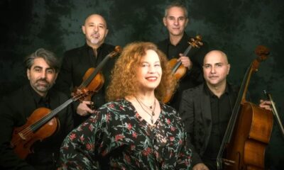 Le Querce Jazz Blues Fusion SARAH JANE MORRIS & THE SOLIS STRING QUARTET