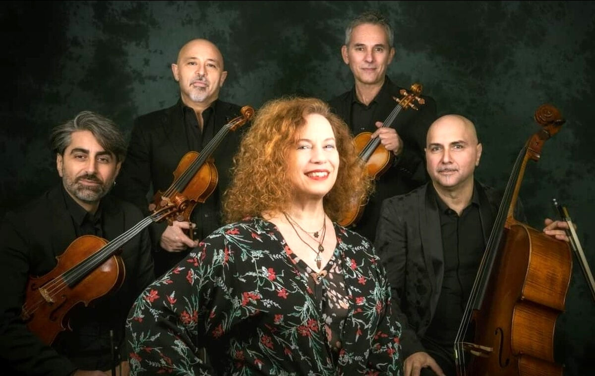 Le Querce Jazz Blues Fusion SARAH JANE MORRIS & THE SOLIS STRING QUARTET