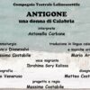 antigone una donna di calabria