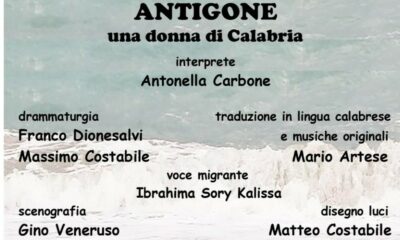 antigone una donna di calabria