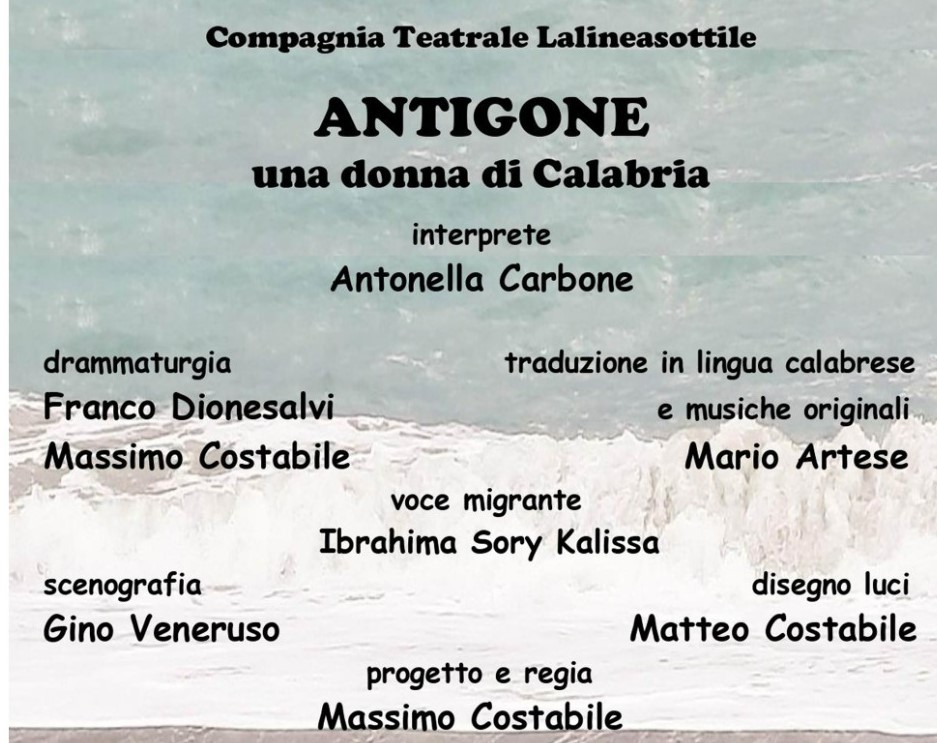 antigone una donna di calabria